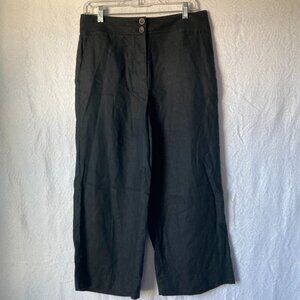 Boden Black Wide Leg Pants
